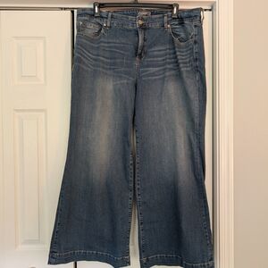 Torrid Wide Leg Jeans